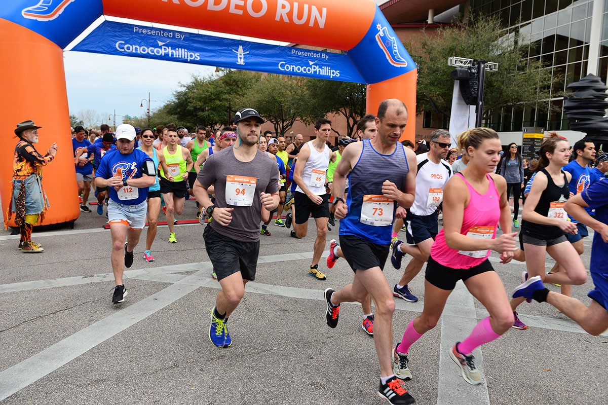 Houston Livestock Show and Rodeo 2019 Rodeo Run | The Buzz Magazines